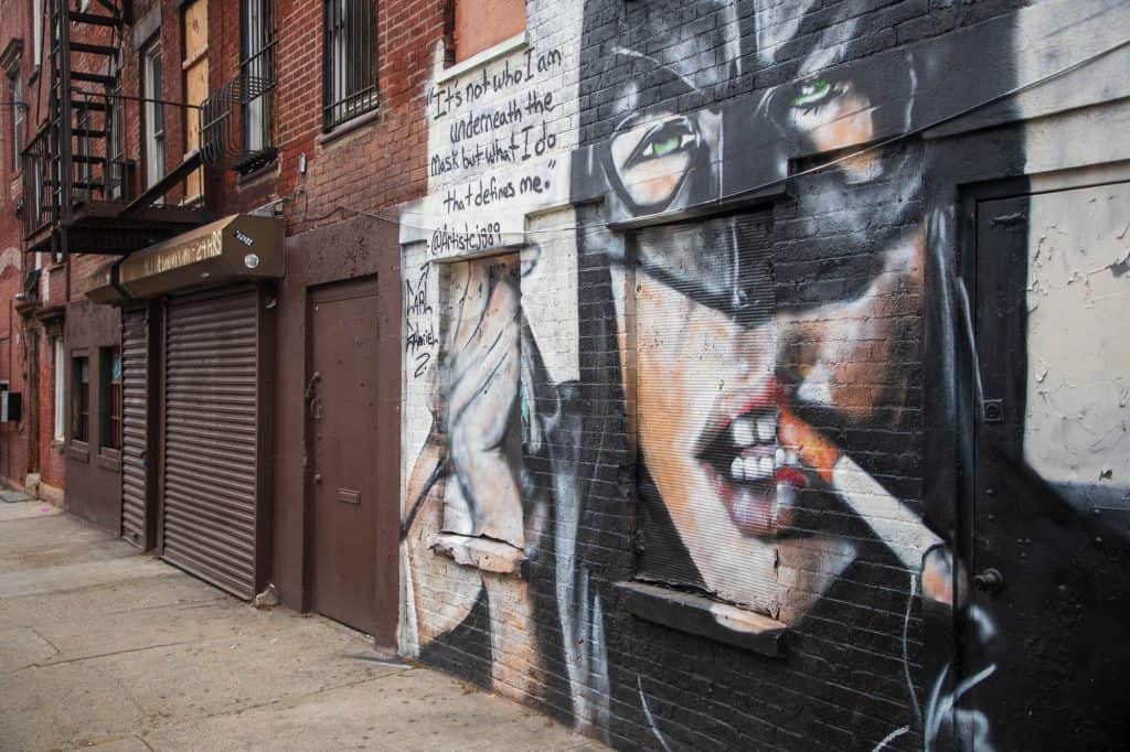Graffiti in Williamsburg