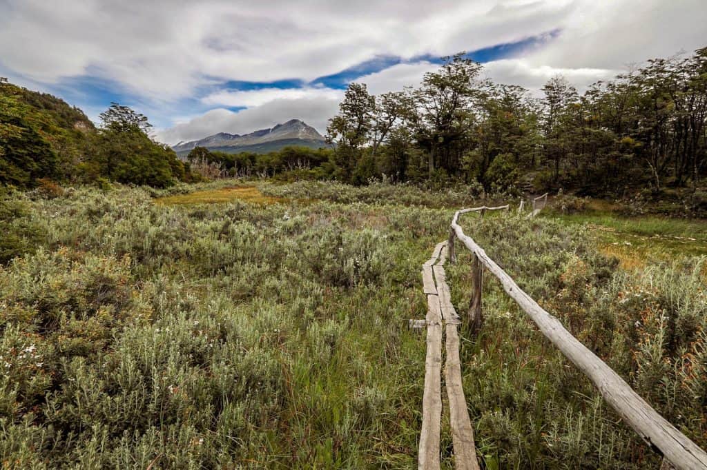 Hiking In Terra del Fuego National Park