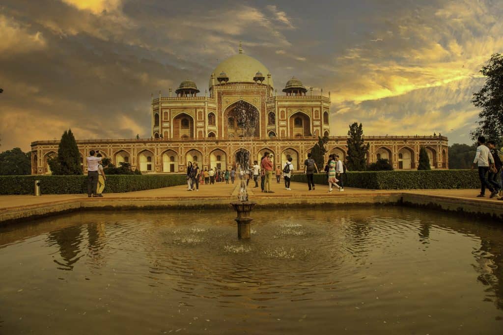 Humayum's Tomb