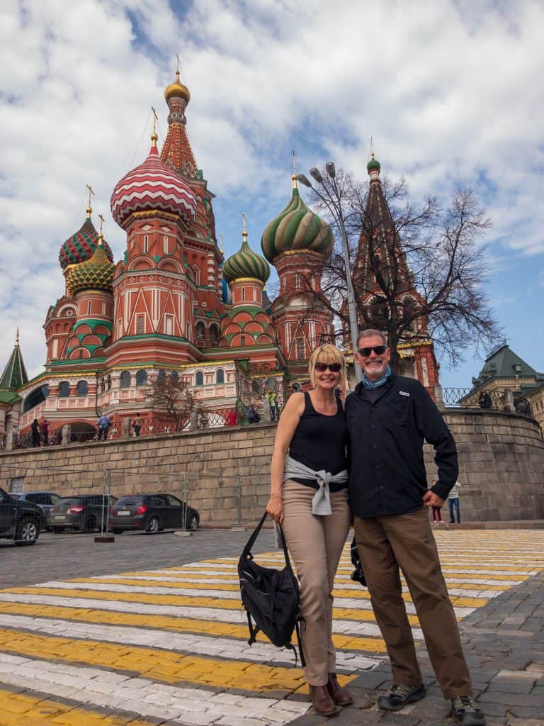 Saint Basil's Cathedral in Moscow