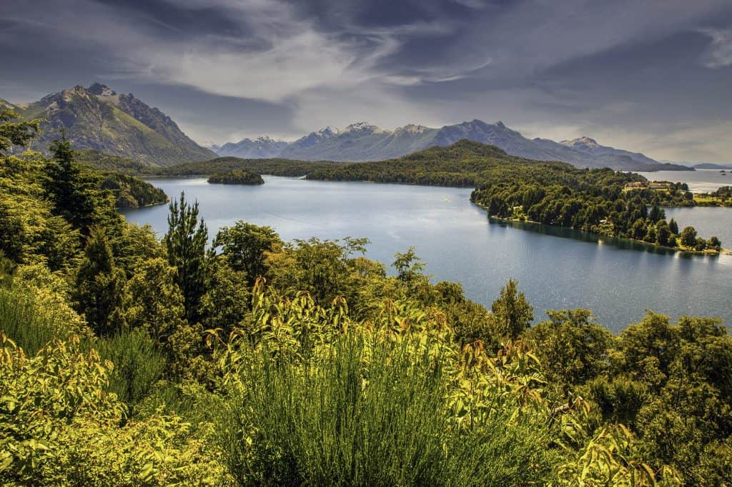 Lakes Around Bariloche, Argentina