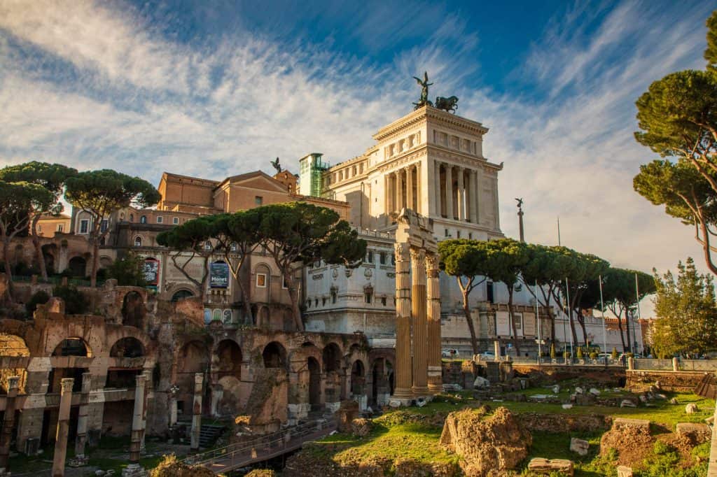 Altare Della Patria in Rome