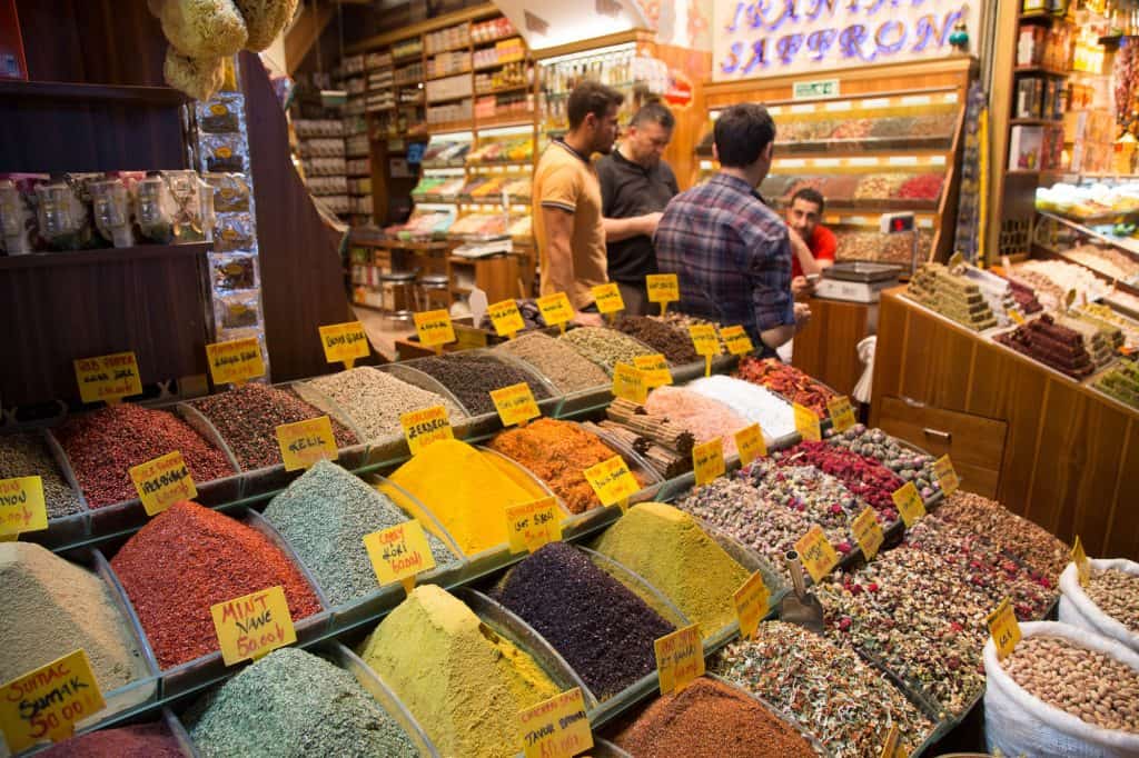 Spice Market in Istanbul