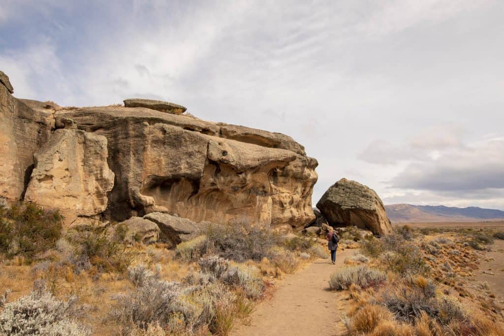 Walichu Caves Near El Calafate, Argentine