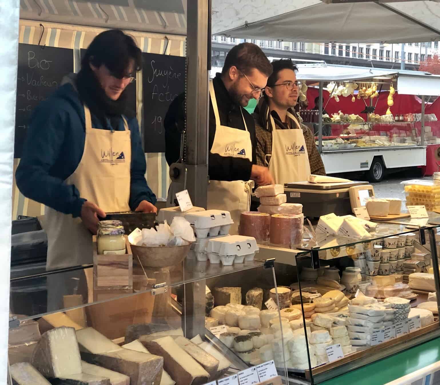 Cheeses at the market

Best thing to do in lausanne
