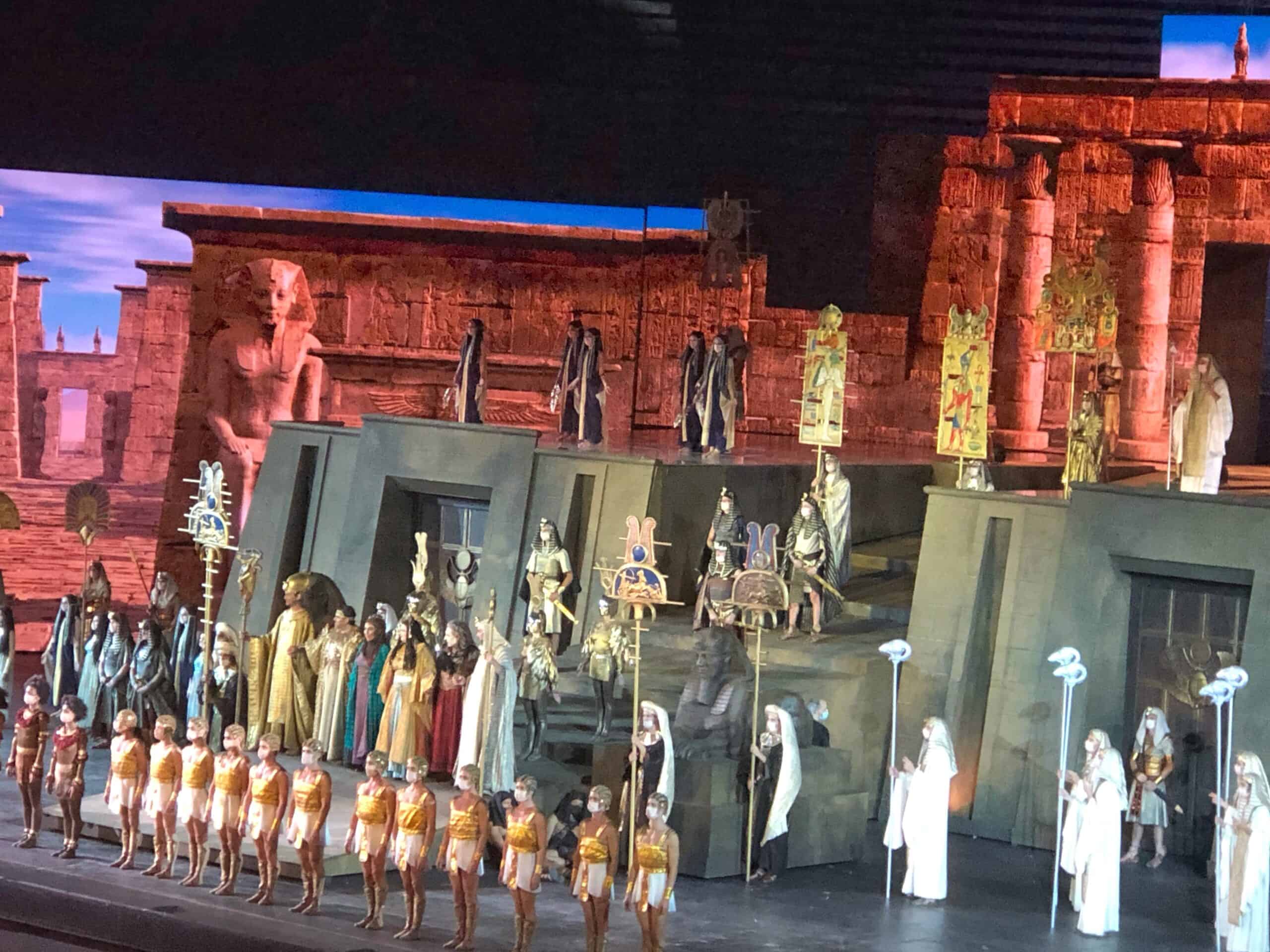 Aida at the Verona Arena 