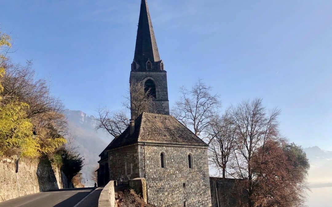 A Visit To Montreux And Chillon Castle