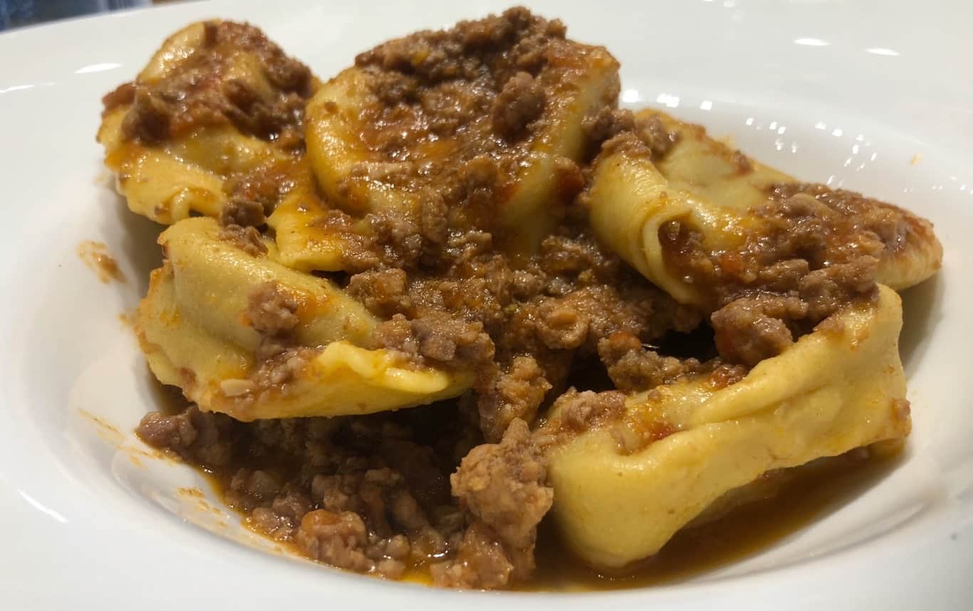 try the capellacci di zucca, Ferrari’s signature pasta dish.