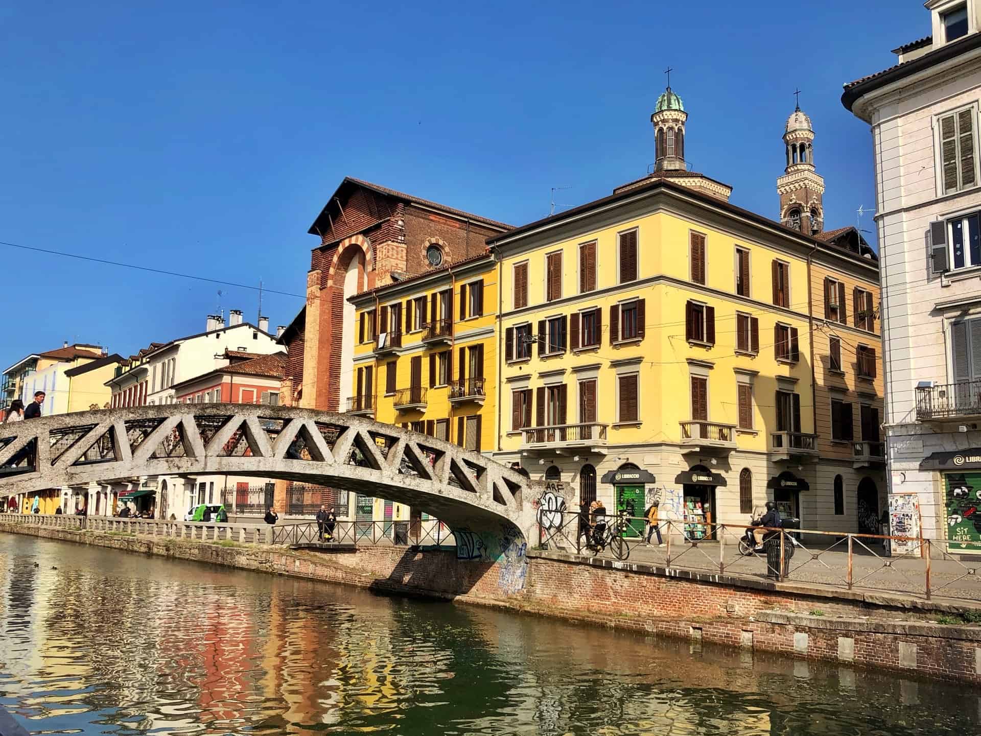 The Canals of Navigli 