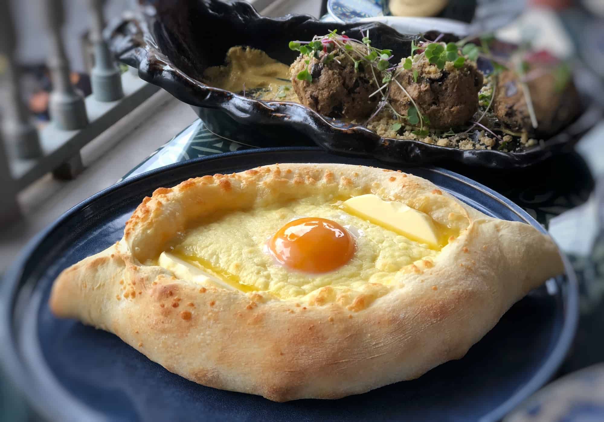 Georgian Food Traditional Dishes 