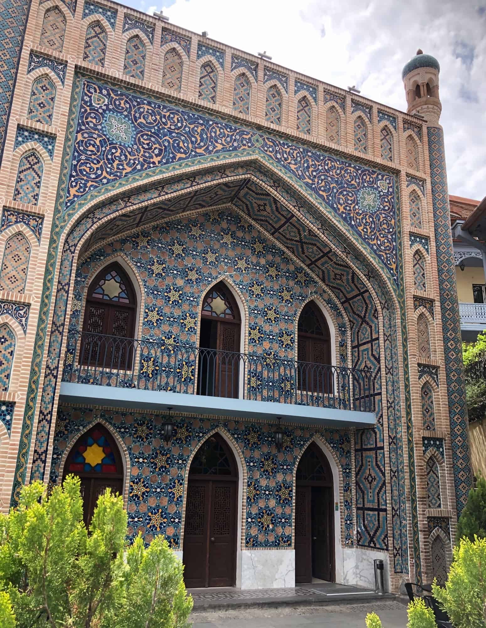 The most well known  hamman in Tbilisi