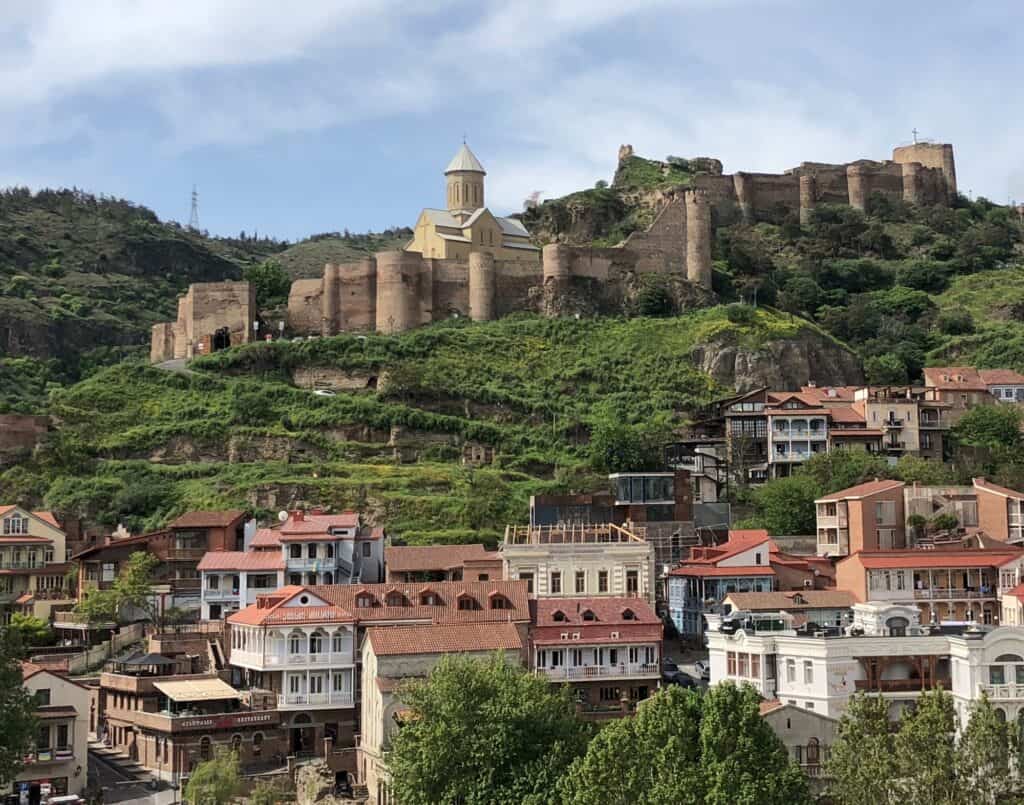 old tbilisi tourist attractions