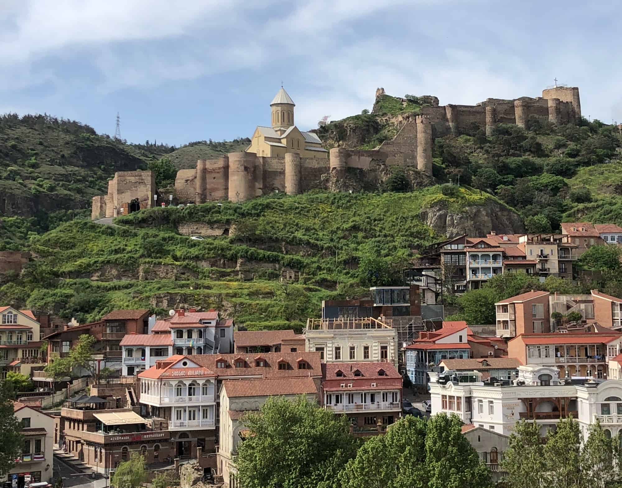 Narikala Fortress & Old Tbilisi 