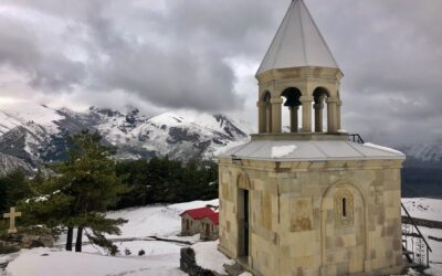 Fun Things To Do In And On The Way To Kazbegi (Stepantsminda)Georgia