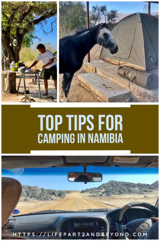 Top Tips For Camping in Namibia - LifePart2andBeyond.com