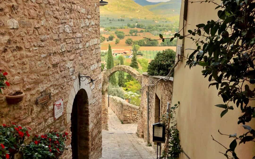 Discover Spello: A Gorgeous Hill Town In Umbria, Italy