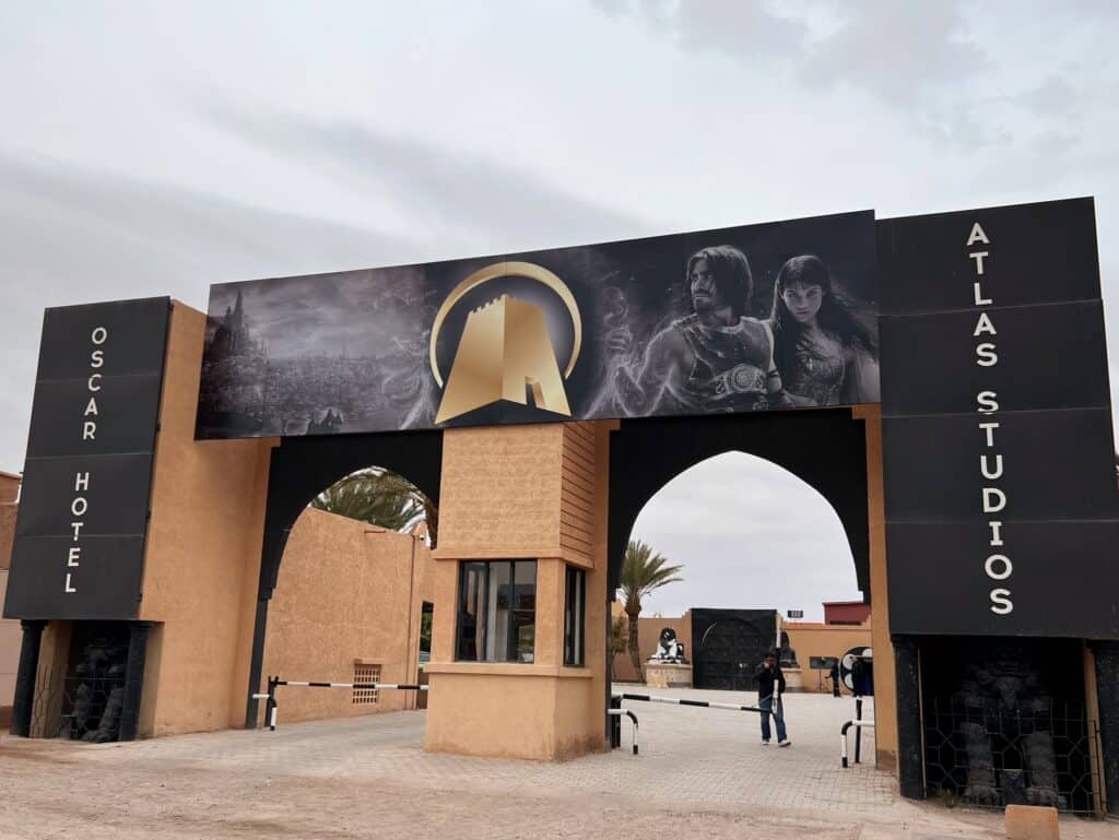 Visiting Atlas Studios In Ouarzazate -The Hollywood Of Morocco