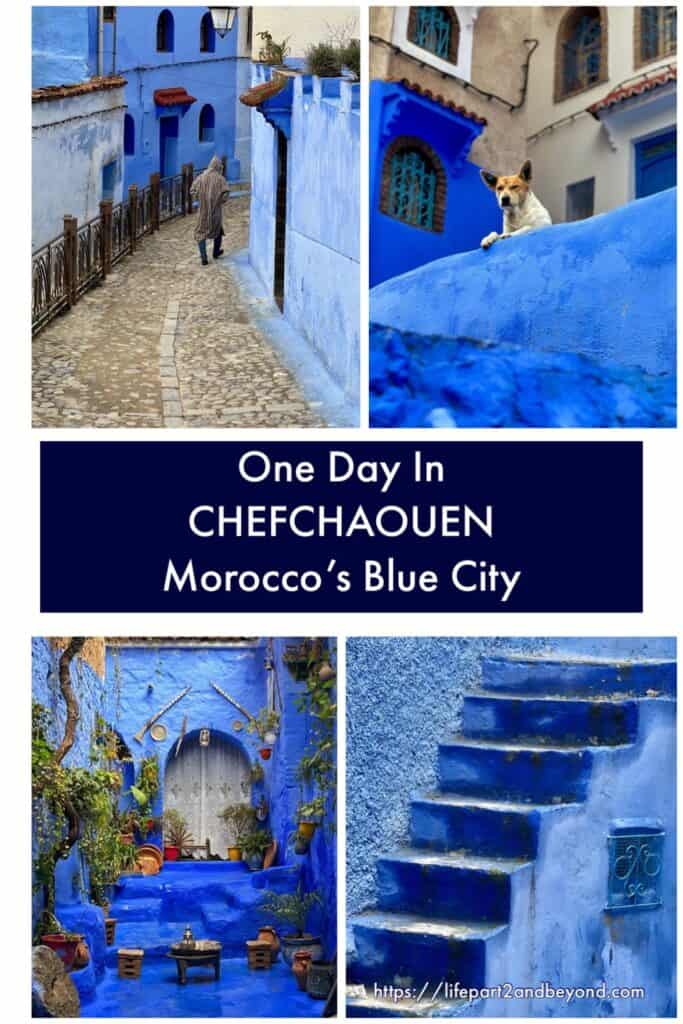 Pin Post For One Day in Chefchaouen 