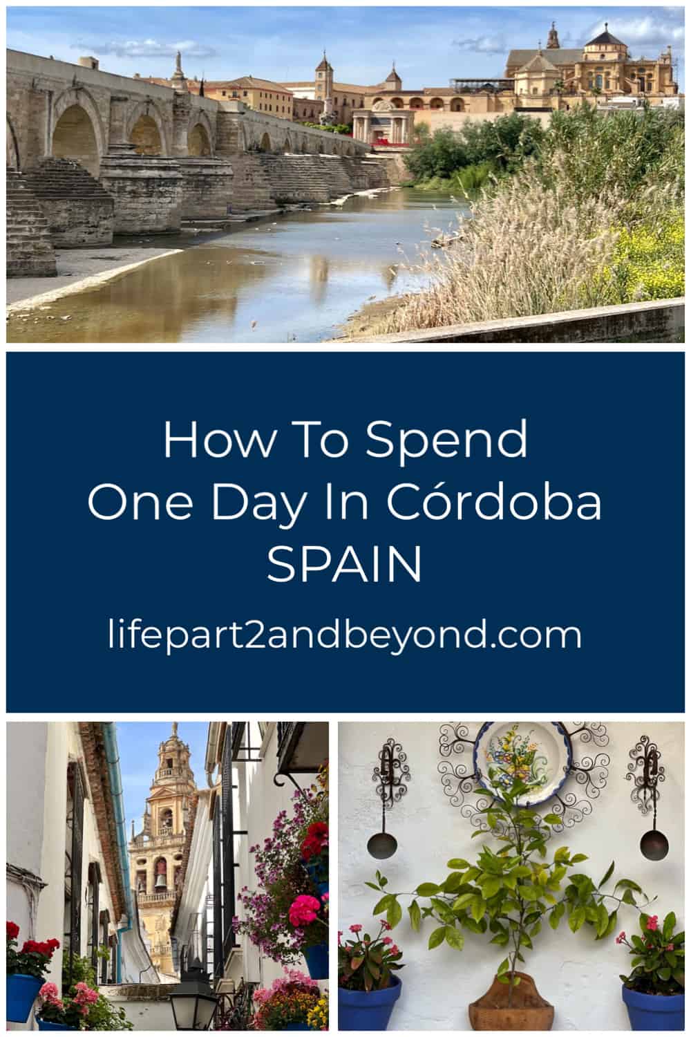 Pin Post for One Day In Cordoba 