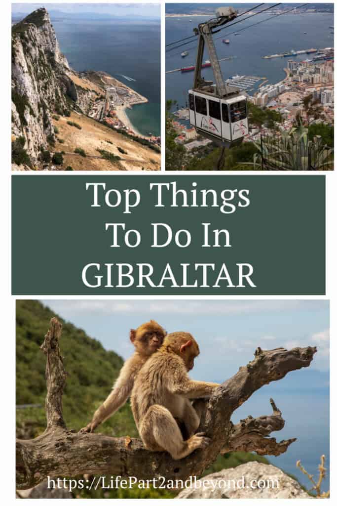 Pin page for Top things to do in Gibraltar post 