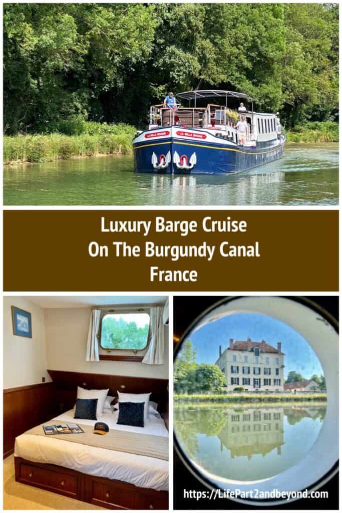 Pin Page for Luxury barge cruise in Burgundy