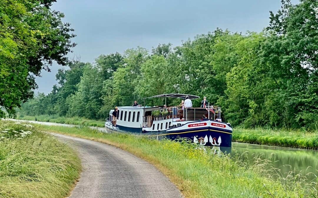 A Luxury Barge Cruise Along The Burgundy Canal