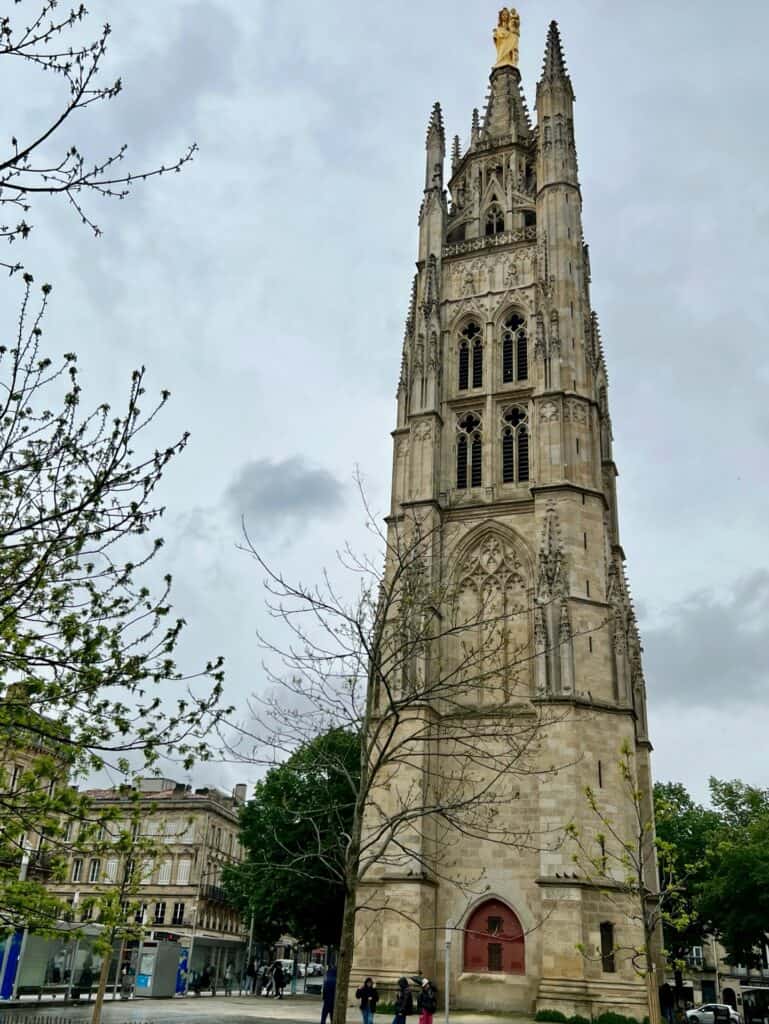 Is Bordeaux worth visiting? Yes if you climb to the top of the Bell Tower!