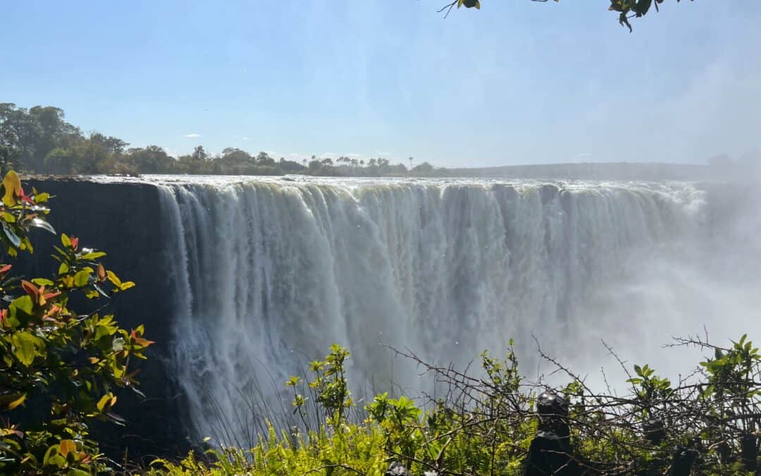 A Day Trip From Kasane, Botswana to Victoria Falls, Zimbabwe 