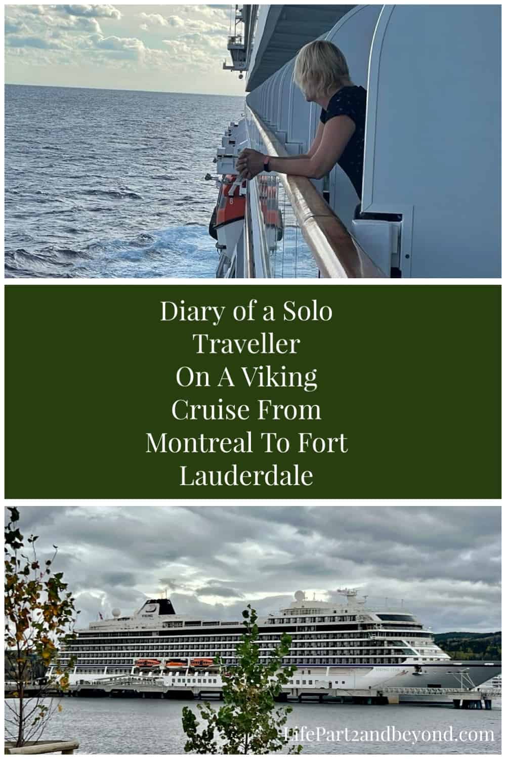 Pin page for Diary of a Solo Traveller From Montreal to Fort Lauderdale