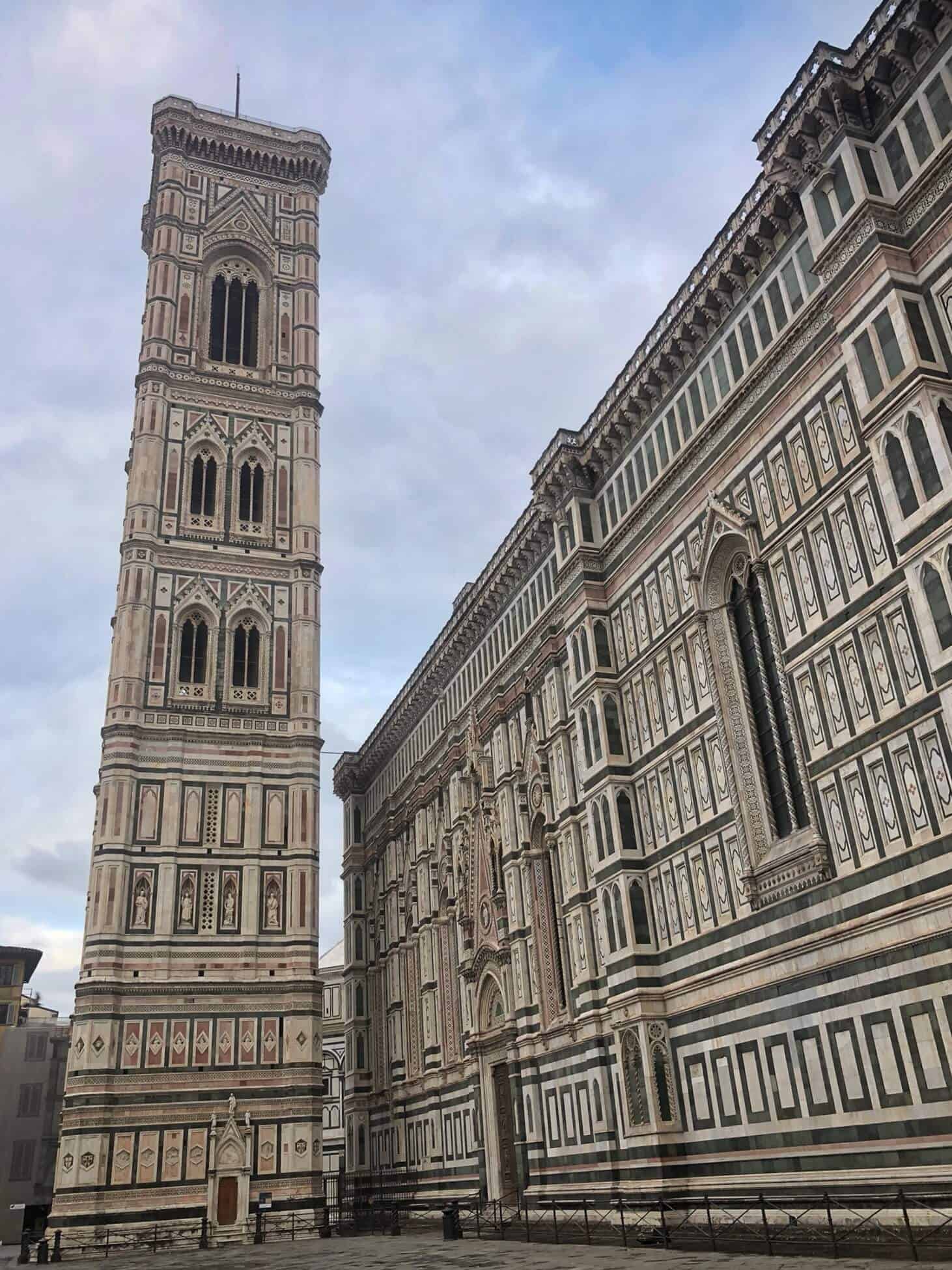 Giotto's Bell Tower in Florence 