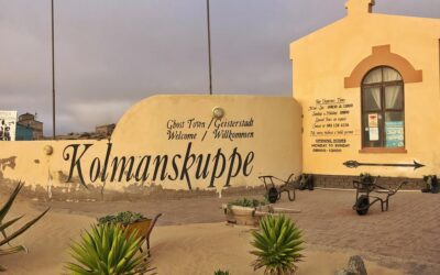 Kolmanskop: A Ghost Town In Namibia’s Desert