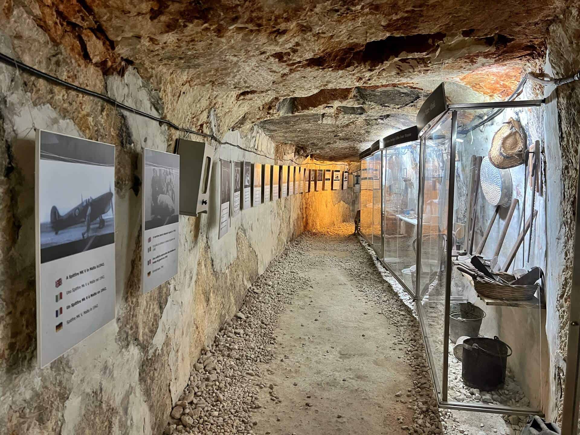 The Museum Inside The World War II Shelter 