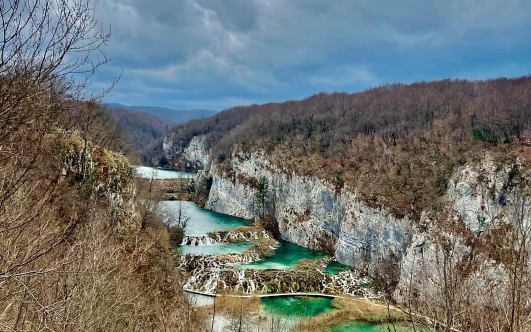 A Day Trip from Zagreb To  Plitvice Lakes National Park In Winter