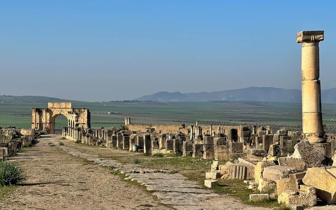 Volubilis: Incredible Roman Ruins In Morocco