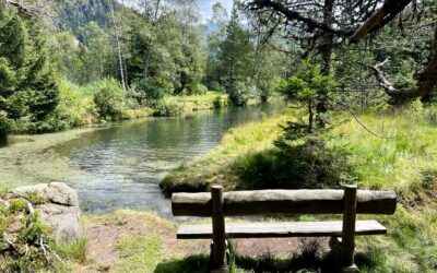 Visiting Champex Lac, Switzerland In Summer