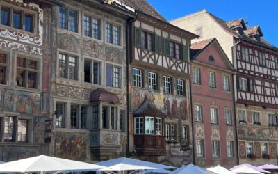 An Easy Day Trip By Train From Zurich To Rhine Falls And Stein am Rhein