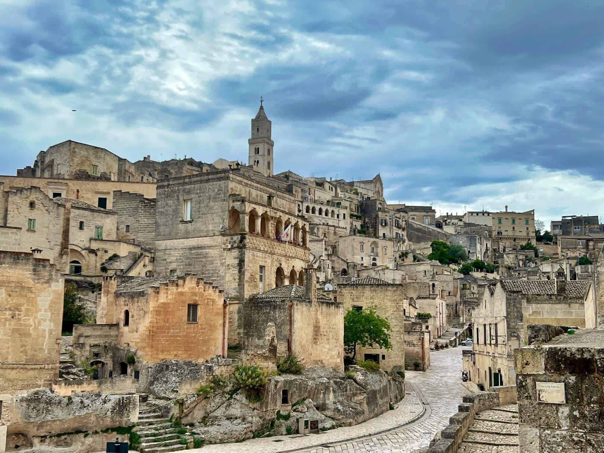 The Sassi in Matera 