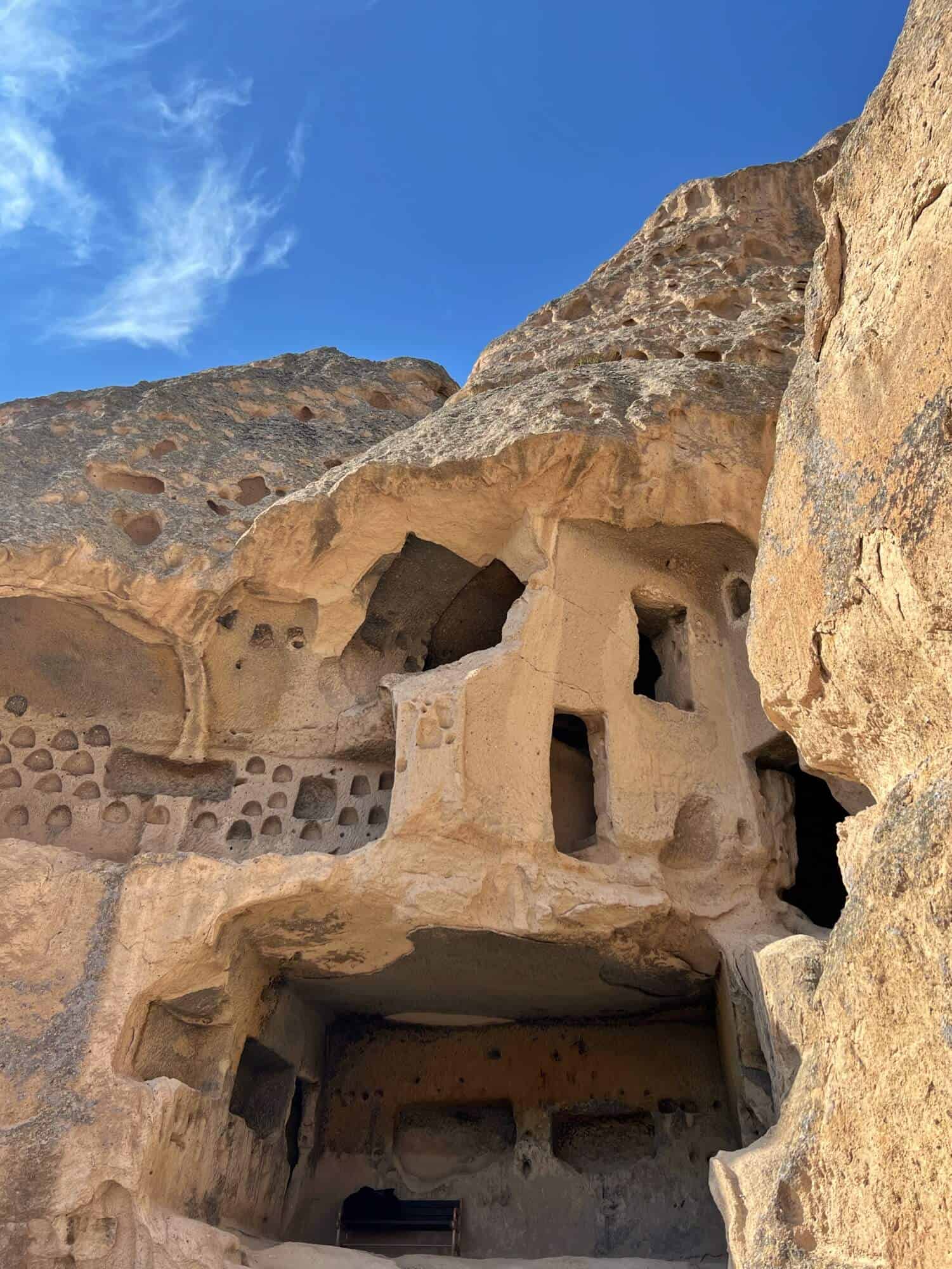 Selime Monsatery carved into the rock 
