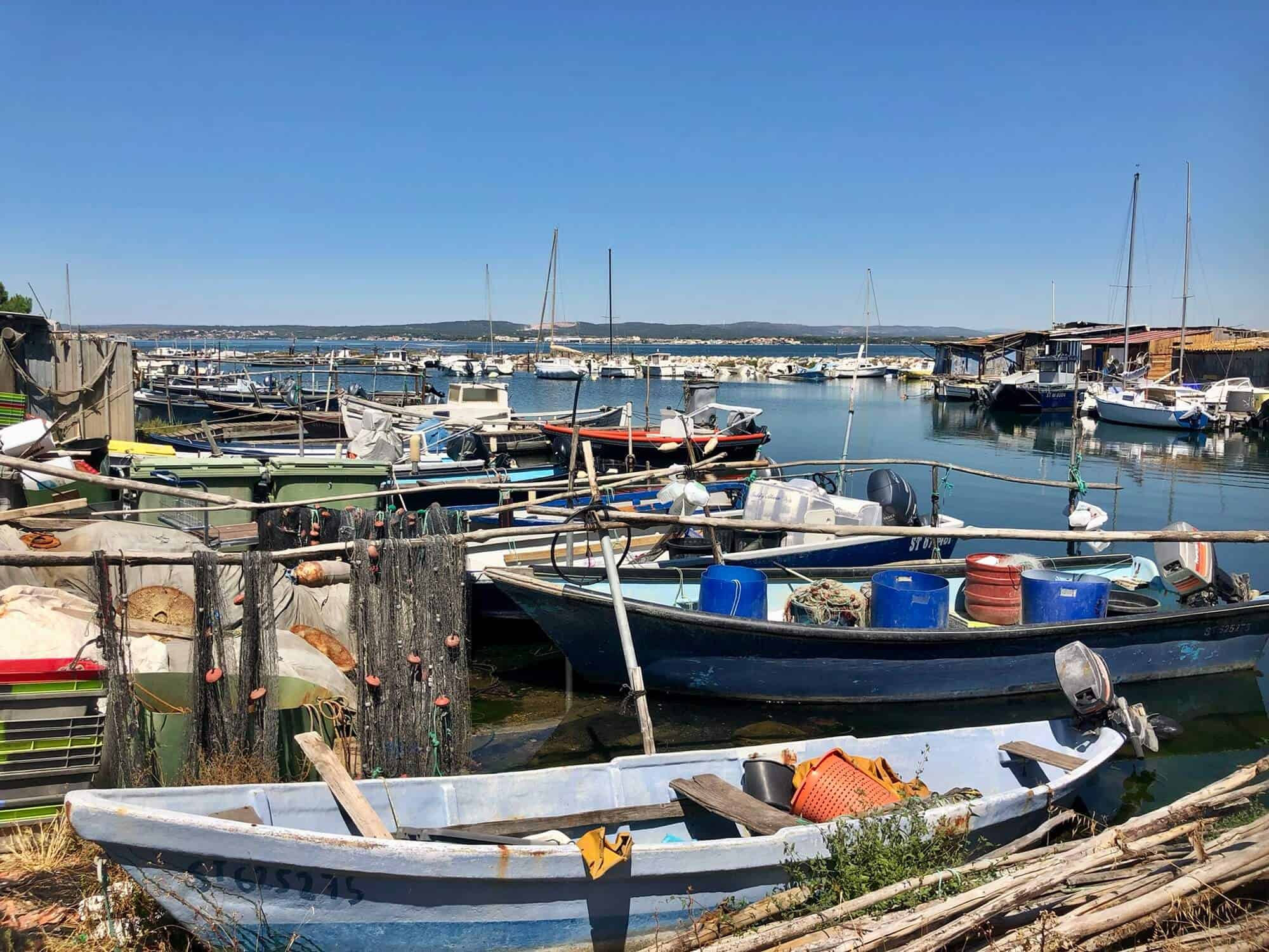 fishing boats and nets 
