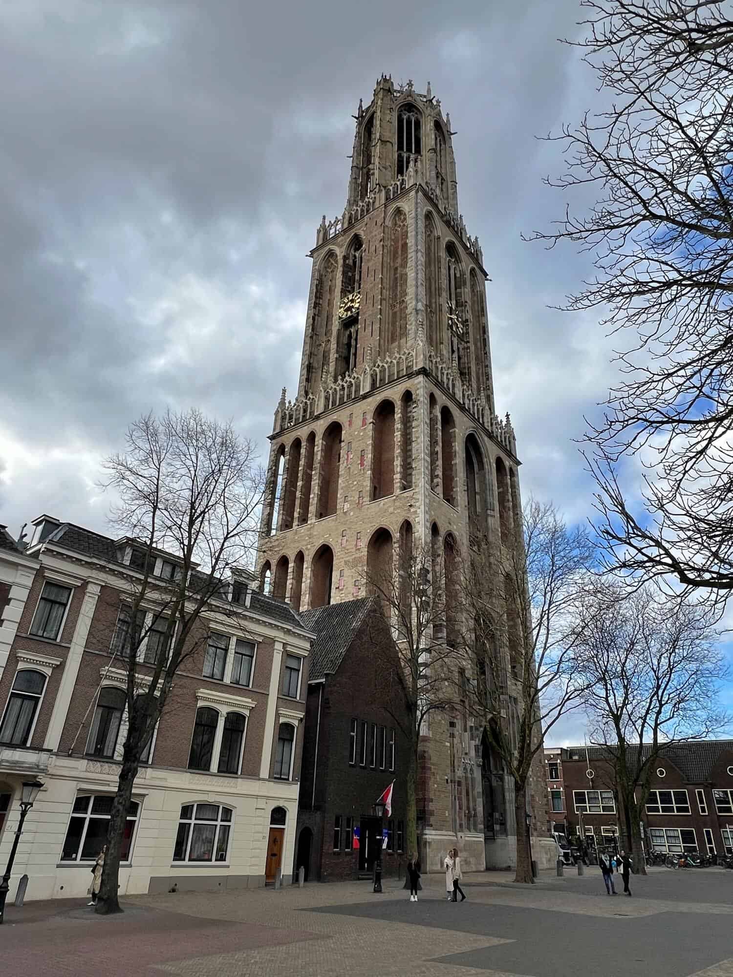 The tallest church tower in the Netherlands