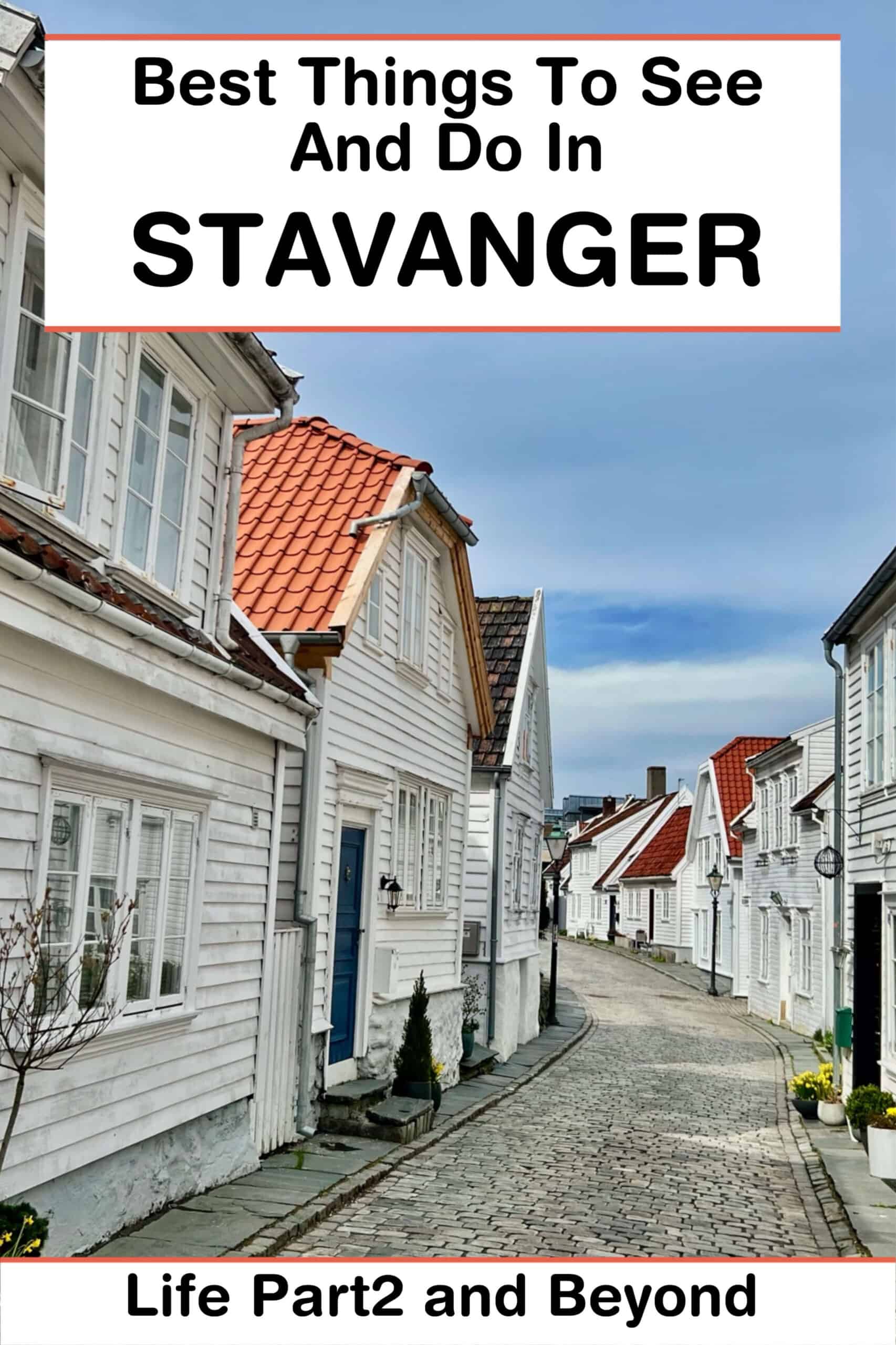 Pin for best things to do in Stavanger