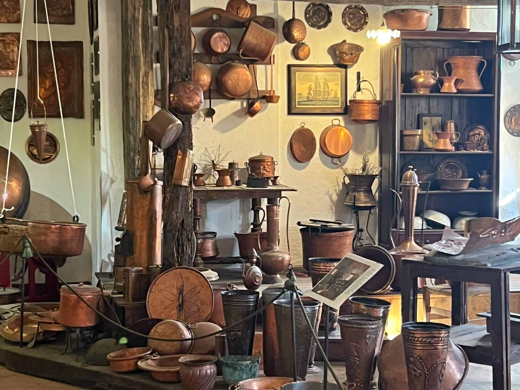 Copper display