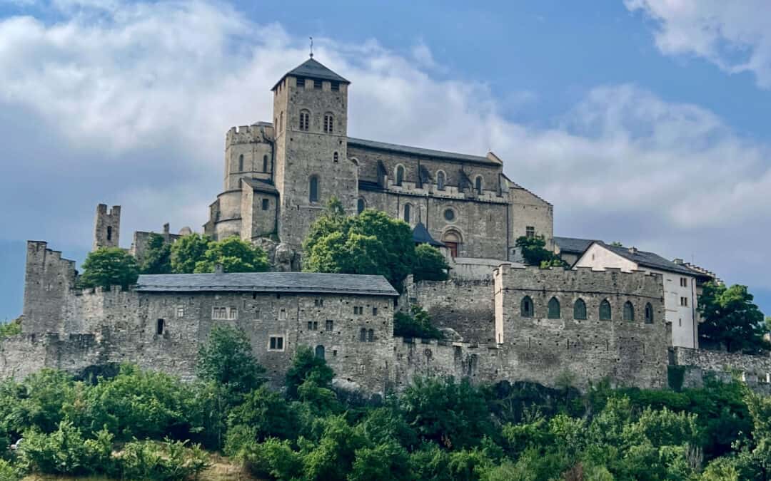 A Day Trip to Sion: Castles, Climbs, and a Glass of Wine