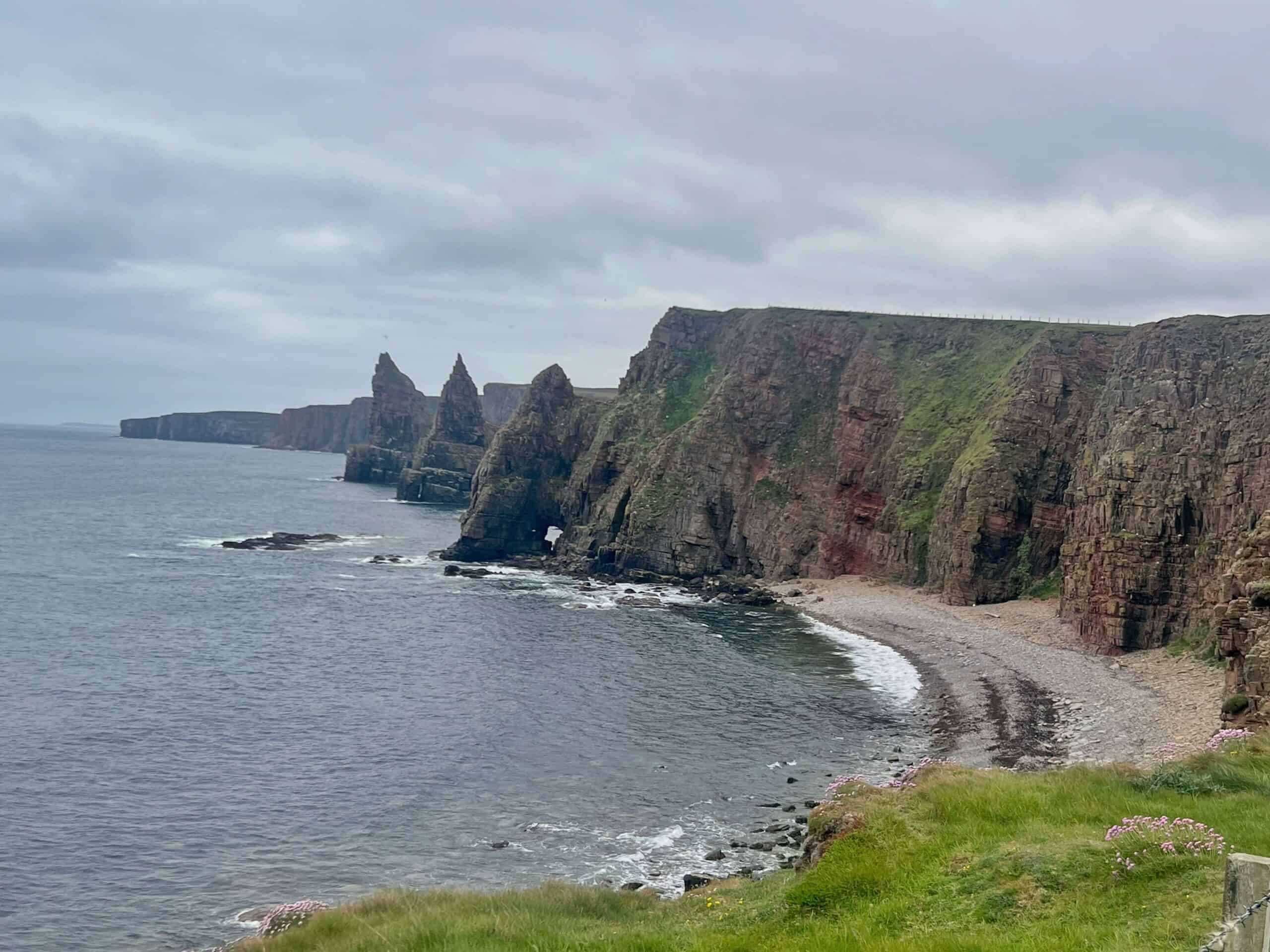 Duncansby Stacks 
