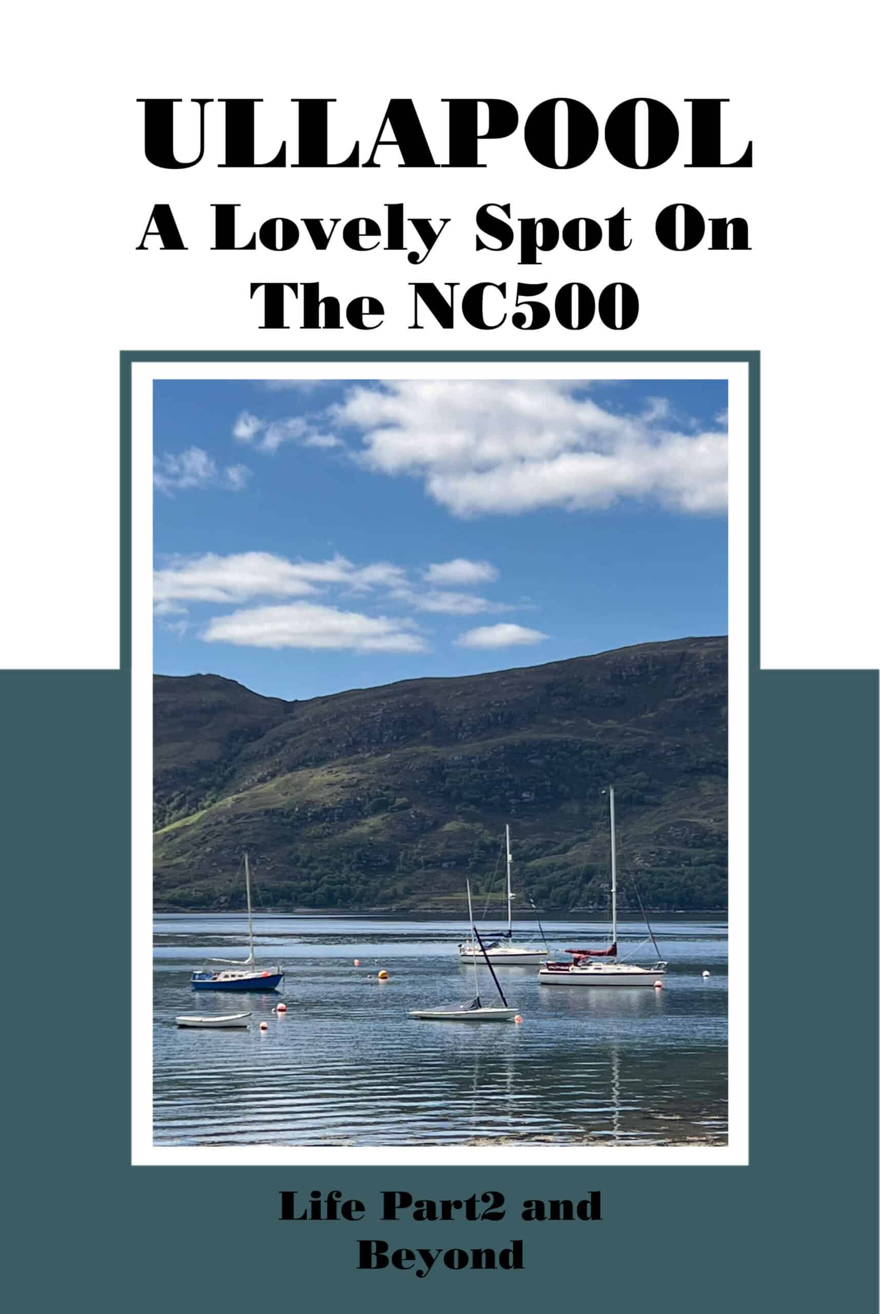 Pin post for Ullapool 