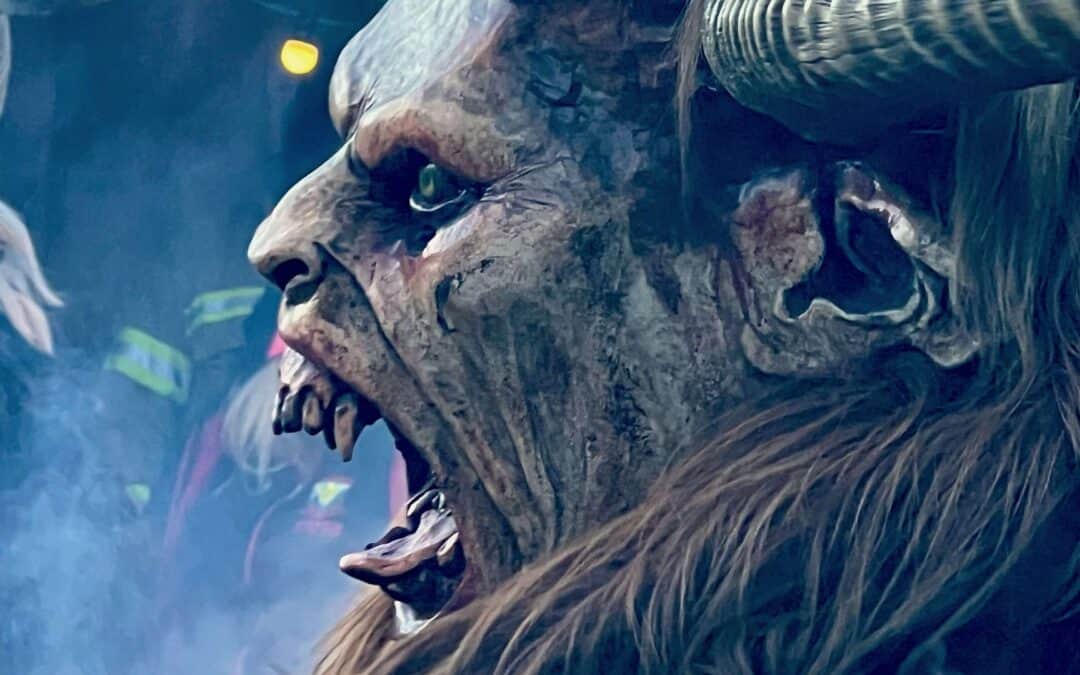 Meeting Krampus: Austria’s Terrifying Christmas Tradition
