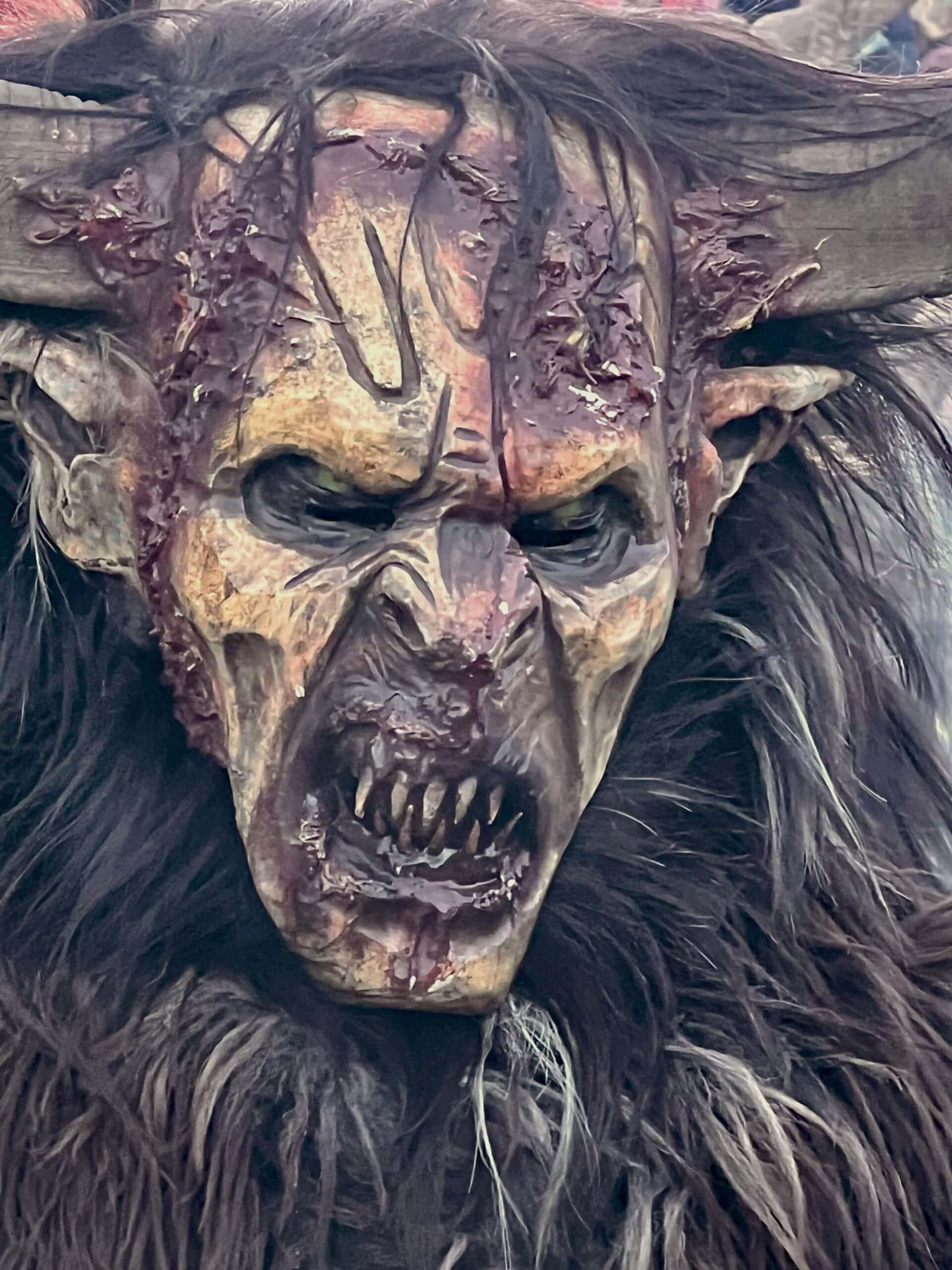 Krampus mask