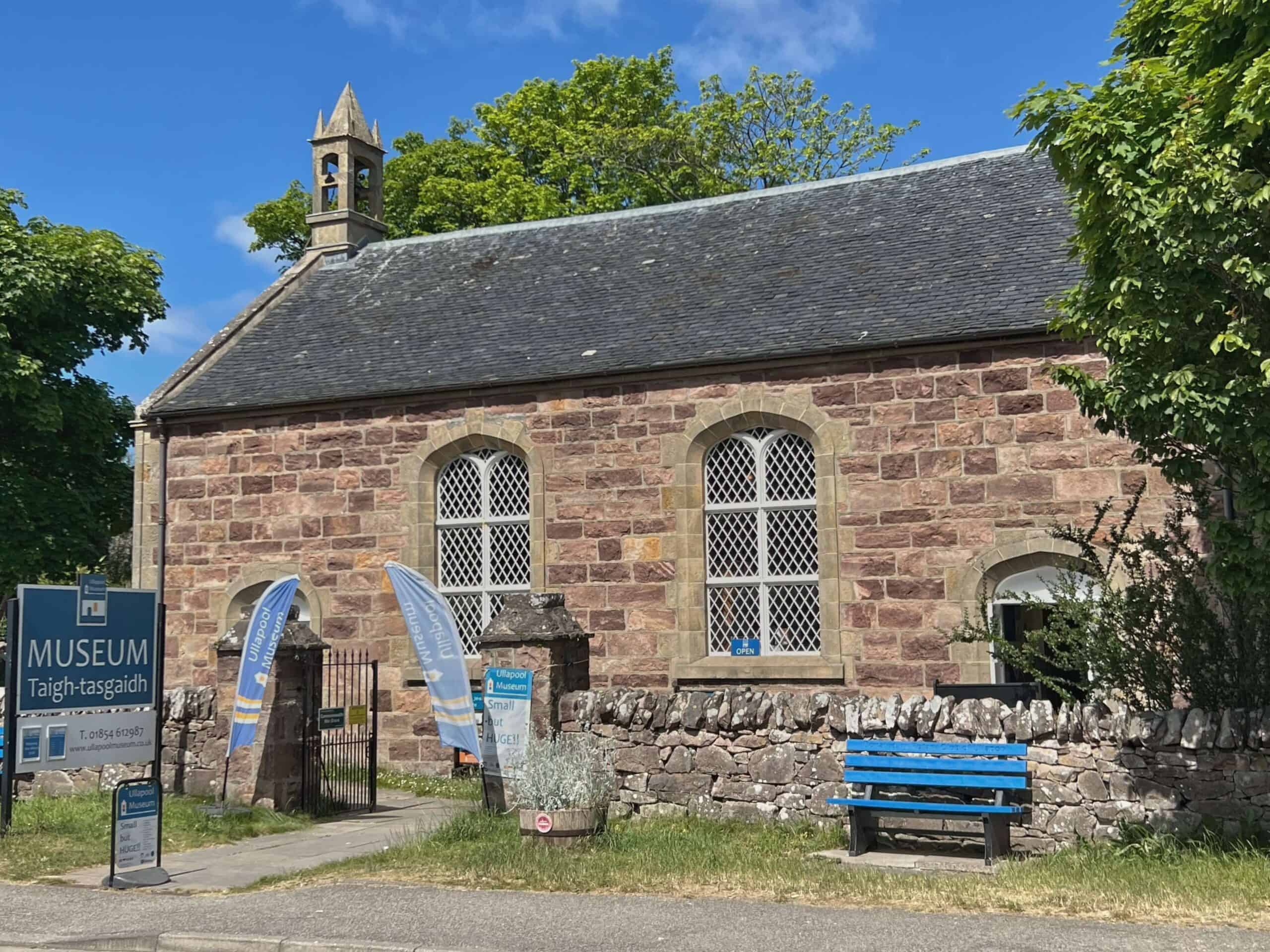 Museum in Ullapool 