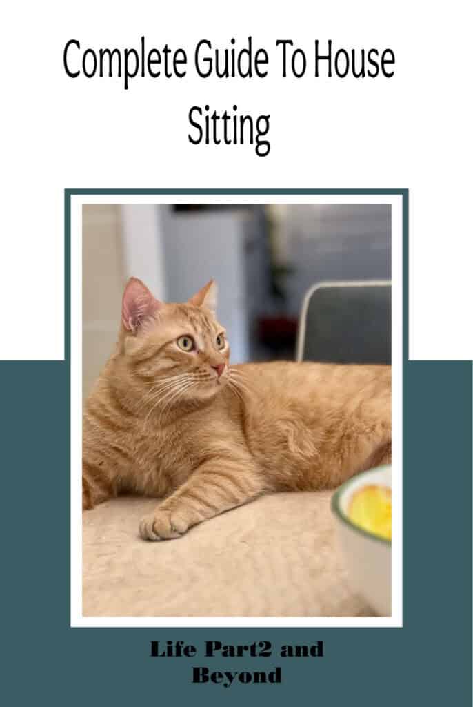 Pin post for Complete Guide To Housesitting
