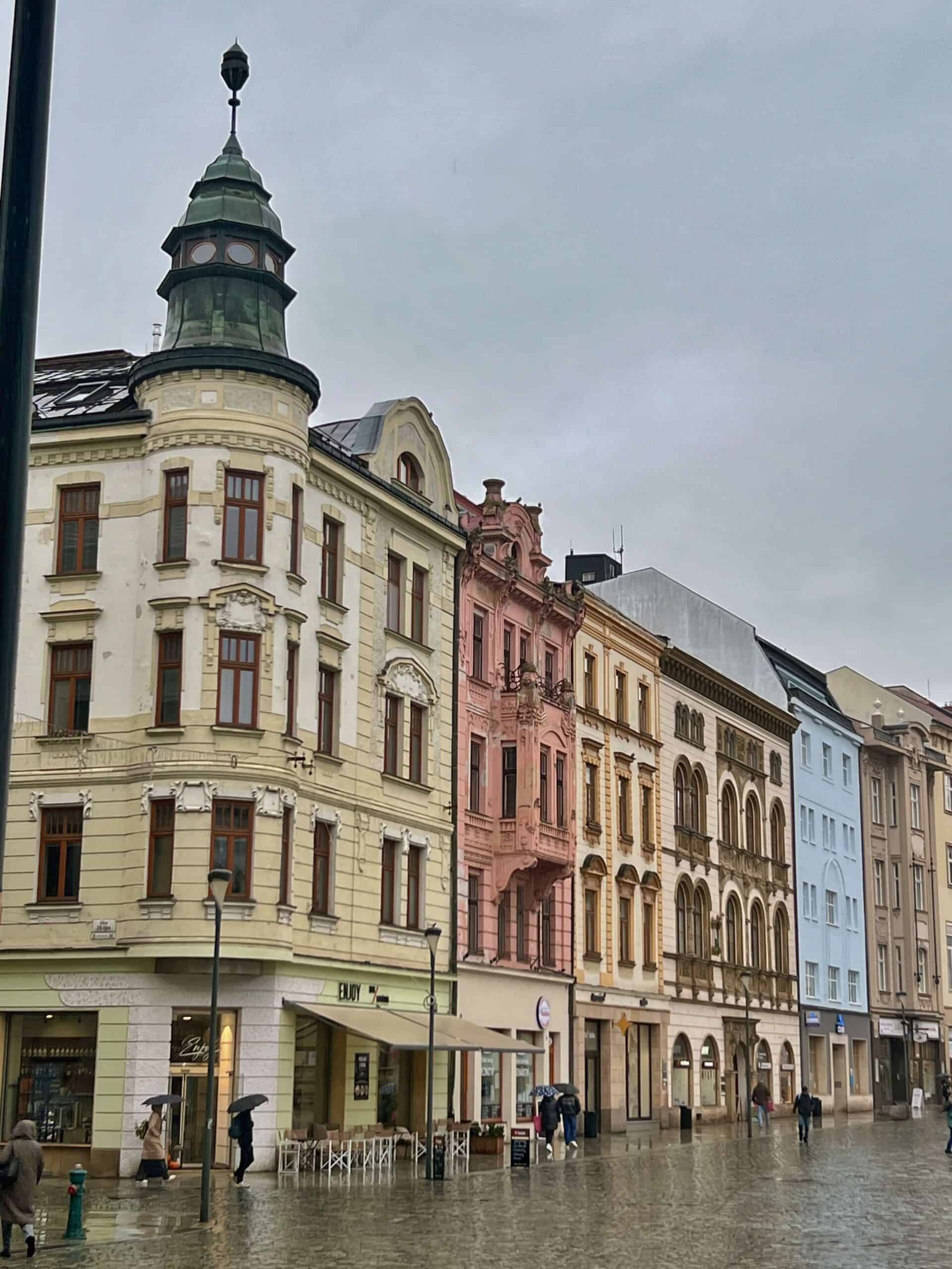 Rainy Day In Olomouc 